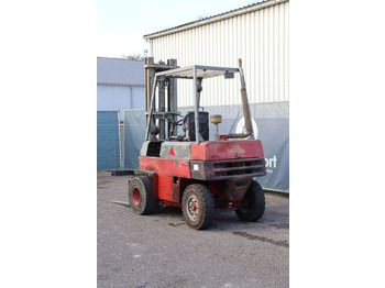 Дизелов мотокар Linde: снимка 4 Дизелов мотокар Linde: снимка 4