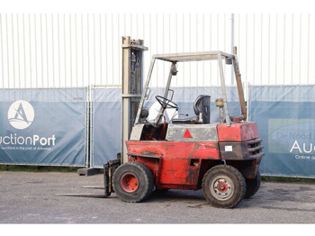 Дизелов мотокар Linde: снимка 3 Дизелов мотокар Linde: снимка 3