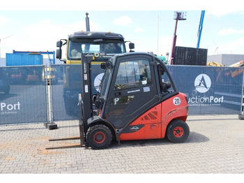 Дизелов мотокар LINDE H25