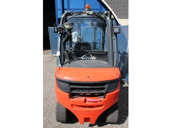 Дизелов мотокар Linde H25D-02: снимка 4