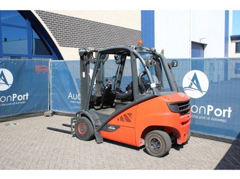 Дизелов мотокар Linde H25D-02: снимка 3