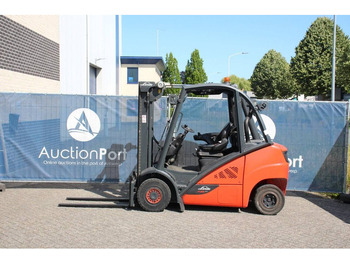Дизелов мотокар Linde H25D-02: снимка 2
