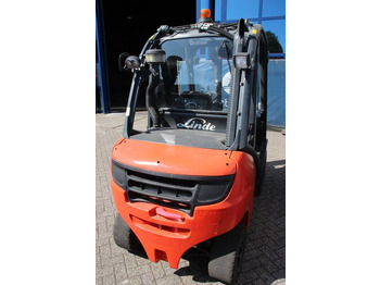 Дизелов мотокар Linde H25D-02: снимка 5