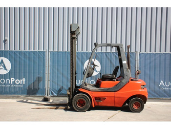 Дизелов мотокар Linde H30D-02: снимка 2