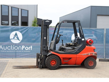 Газокар LINDE H30