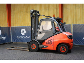 Дизелов мотокар Linde H50D-02: снимка 3