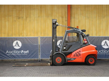 Дизелов мотокар Linde H50D-02: снимка 2