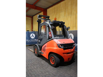 Дизелов мотокар Linde H50D-02: снимка 4