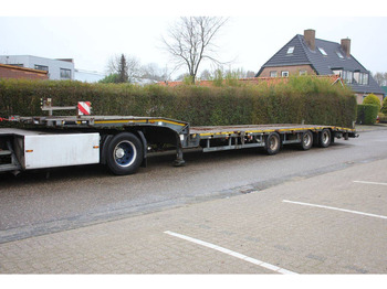 Нискорамна площадка полуремарке MEUSBURGER