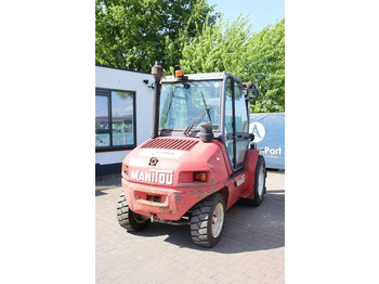 Дизелов мотокар Manitou MSI 40: снимка 5