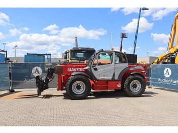 Телескопичен товарач MANITOU