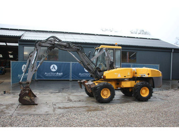 Колесен багер MECALAC