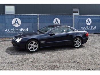 Лек автомобил Mercedes-Benz SI 500 Cabriolet: снимка 1