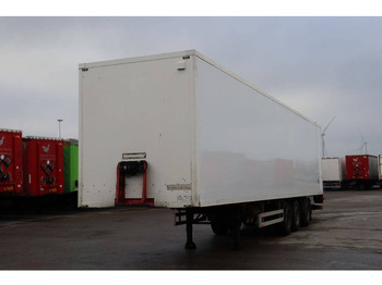 Затворена каросерия полуремарке PACTON