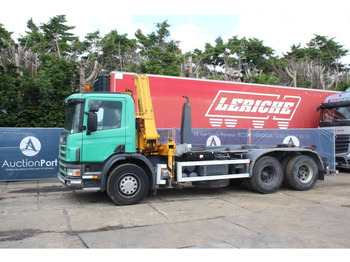 Мултилифт с кука камион SCANIA