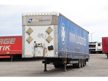 Брезентово полуремарке SCHMITZ SCB