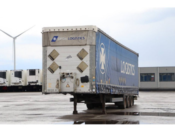 Брезентово полуремарке SCHMITZ SCB