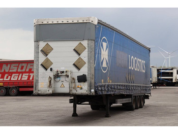 Брезентово полуремарке SCHMITZ SCB