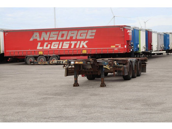 Шаси полуремарке SCHMITZ SGF