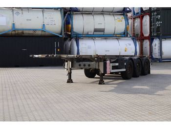 Шаси полуремарке TURBO'S HOET