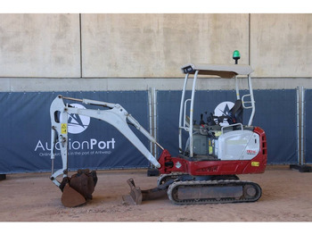 Мини багер TAKEUCHI