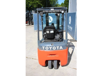 Електрокар Toyota Traigo 16: снимка 4