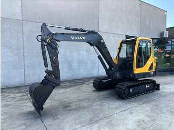 Верижен багер VOLVO EC55B