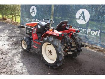 Трактор Yanmar F175: снимка 3