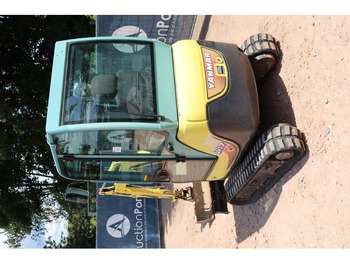 Мини багер Yanmar SV17-EX: снимка 4