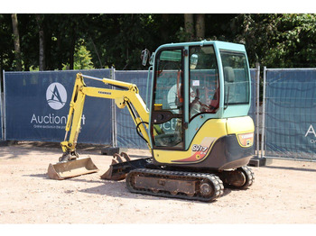 Мини багер Yanmar SV17-EX: снимка 3