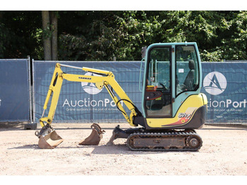 Мини багер Yanmar SV17-EX: снимка 2