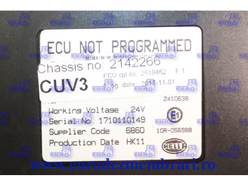 Блок за управление за Камион CALCULATOR CUV 3 SCANIA NGS 2619462: снимка 3