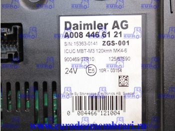 Кабина и интериор за Камион ELEMENT BORD CEAS BORD MERCEDES ACTROS MP4 A0084466121: снимка 3