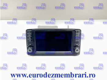 Кабина и интериор MAN TGX