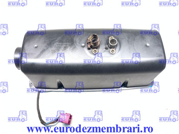 Кабина и интериор MAN TGA