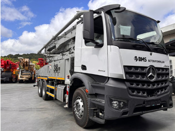 Бетон помпа MERCEDES-BENZ Arocs 3343