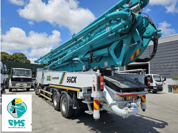 Нови Бетон помпа Mercedes-Benz Arocs 4143 P E6: снимка 2