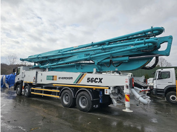 Нови Бетон помпа Mercedes-Benz Arocs 4143 P E6: снимка 5