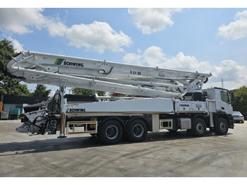 Бетон помпа MERCEDES-BENZ Arocs