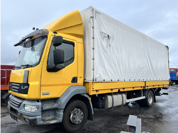 Камион с брезент CAMION TAULINER DAF 55.250: снимка 2