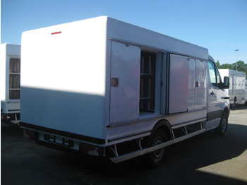 Хладилен бус Camión heladero 3500kg MERCEDES SPRINTER: снимка 2