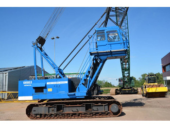 Верижен кран HITACHI KH180