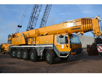 Кран за всякакви терени LIEBHERR LTM 1100/2