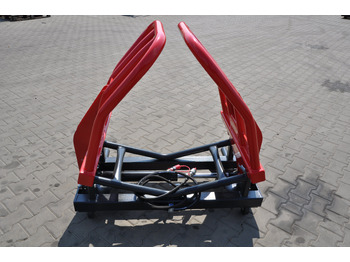 Нови Грайфер за Челен товарач за трактор METAL-TECHNIK Bale Gripper / Rundballenzange / грейфер для рулонов: снимка 2 Нови Грайфер за Челен товарач за трактор METAL-TECHNIK Bale Gripper / Rundballenzange / грейфер для рулонов: снимка 2