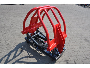 Нови Грайфер за Челен товарач за трактор METAL-TECHNIK Bale Gripper / Rundballenzange / грейфер для рулонов: снимка 3 Нови Грайфер за Челен товарач за трактор METAL-TECHNIK Bale Gripper / Rundballenzange / грейфер для рулонов: снимка 3