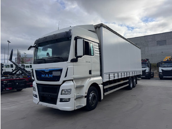 Камион с брезент MAN TGX 26.360