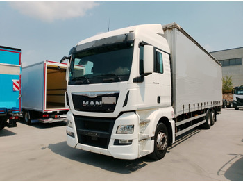 Камион с брезент MAN TGX 26.360