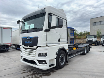 Шаси кабина MAN TGX