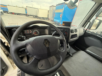 Камион с брезент RENAULT D12.240 E6 (Tauliner): снимка 5