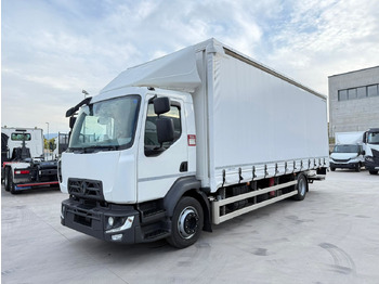 Камион с брезент RENAULT D